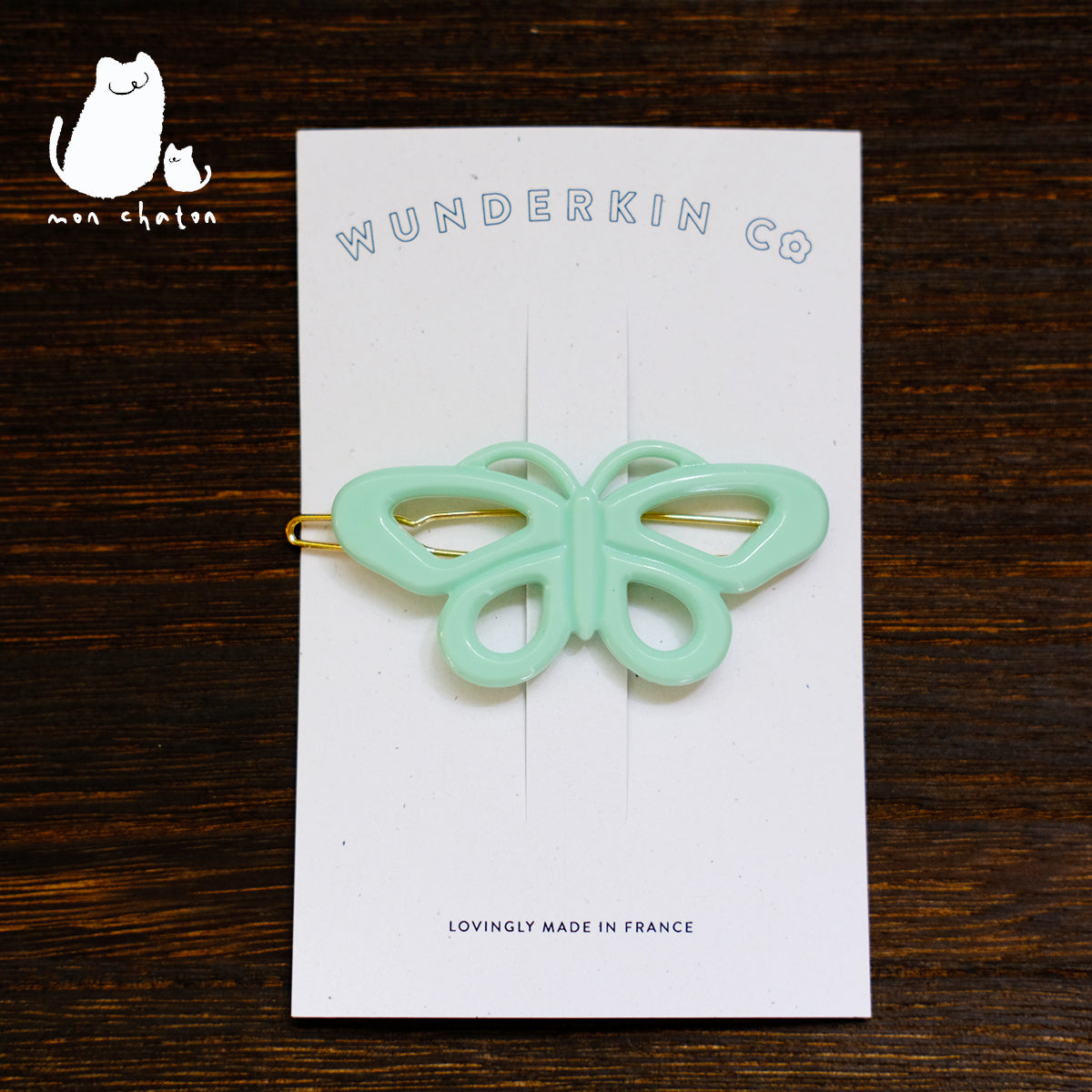 ◎WUNDERKIN◎ Butterfly Clip